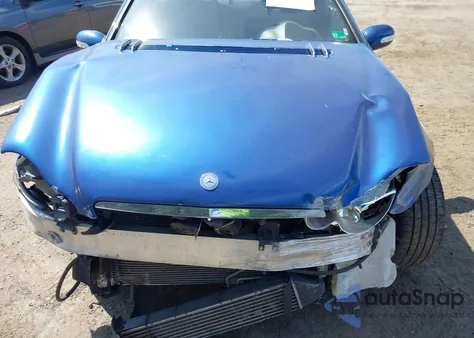 2004 Mercedes-Benz C 230 Kompressor Sport z USA, uszkodzony, nr VIN WDBRN40J94A569159